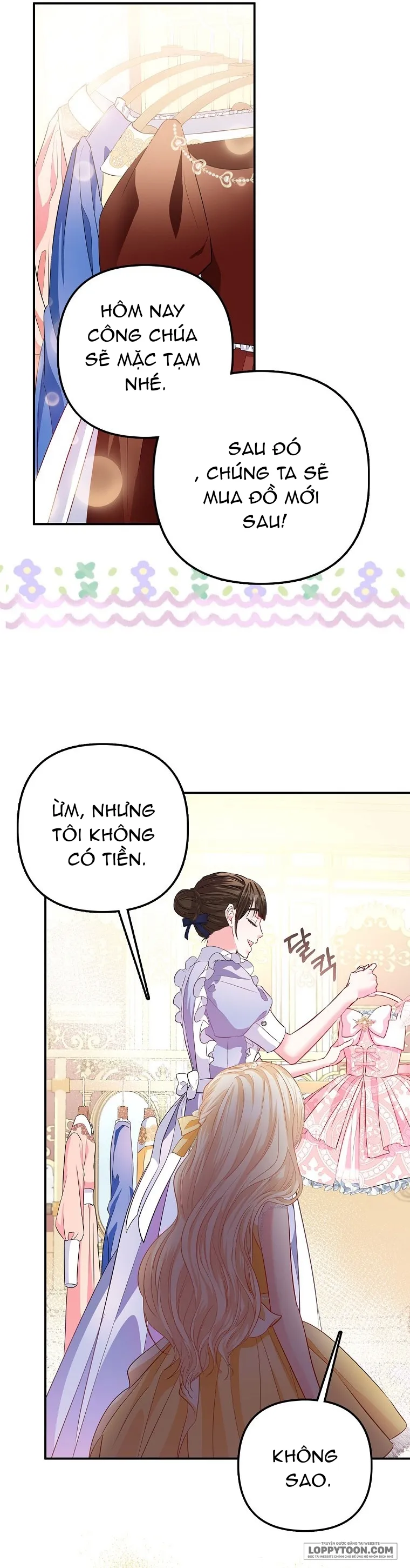Nàng Công Chúa Của Mọi Người Chap 17 - trang 3