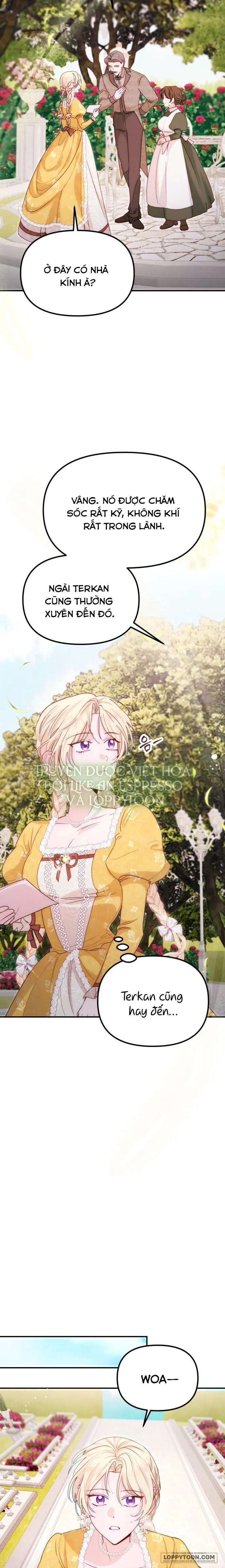 Hoàng Đế Điên Cuồng Ôm Lấy Tôi Chap 36 - trang 15