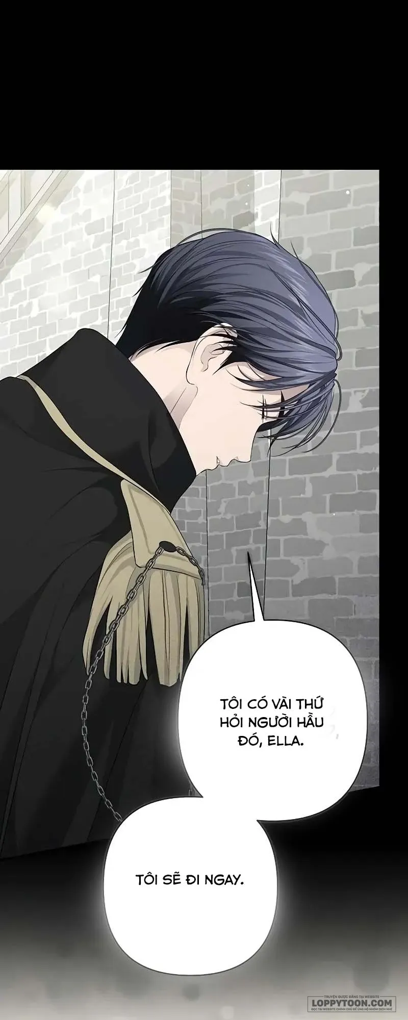Presepe Bên Ngoài Chiếc Lồng Chap 13 - trang 9