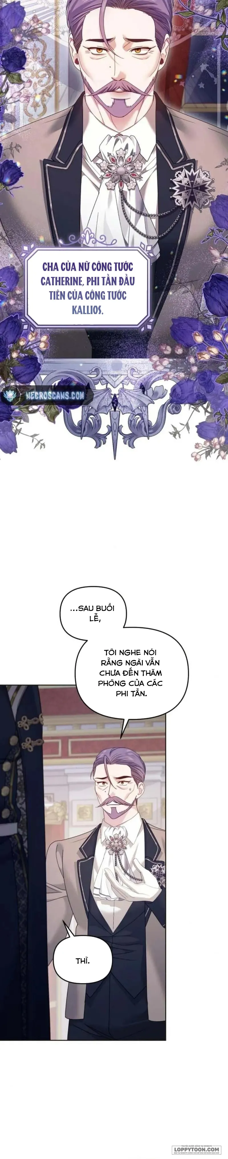 Tôi Đã Trải Qua Đêm Đầu Tiên Dù Chỉ Là Hoàng Hậu Thay Thế Chap 25 - trang 12