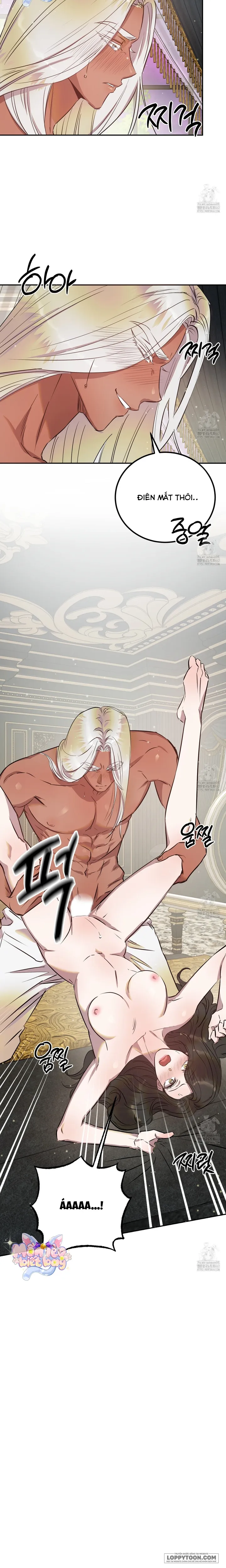 Hậu Cung Của Nữ Hoàng Chap 6 - 🔞🔞 - trang 22