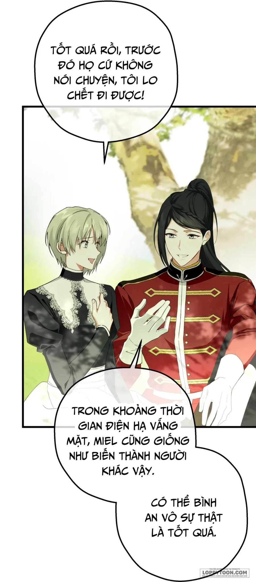 Nàng Sẽ Thuần Phục Những Anh Hùng Chap 37 - trang 40