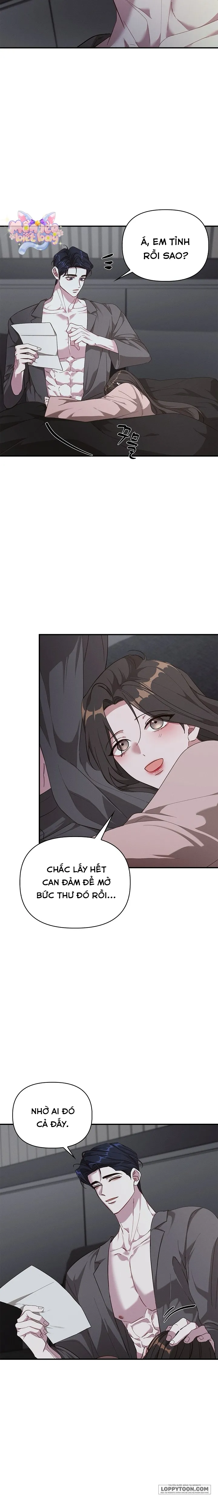 Nụ Hôn Máu Chap 64 - Ngoại Truyện 5 H+ - trang 5
