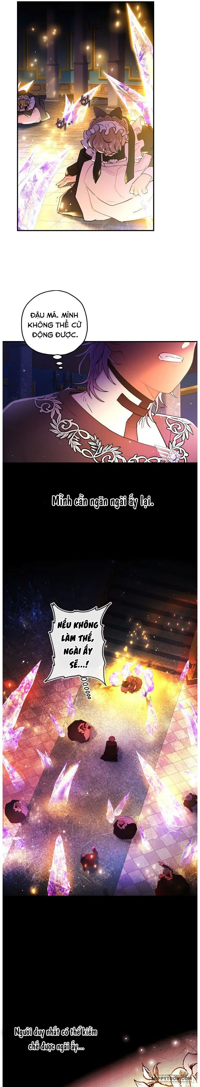 Tôi Đã Trở Thành Con Gái Nuôi Của Nam Chính Chap 23 - trang 16