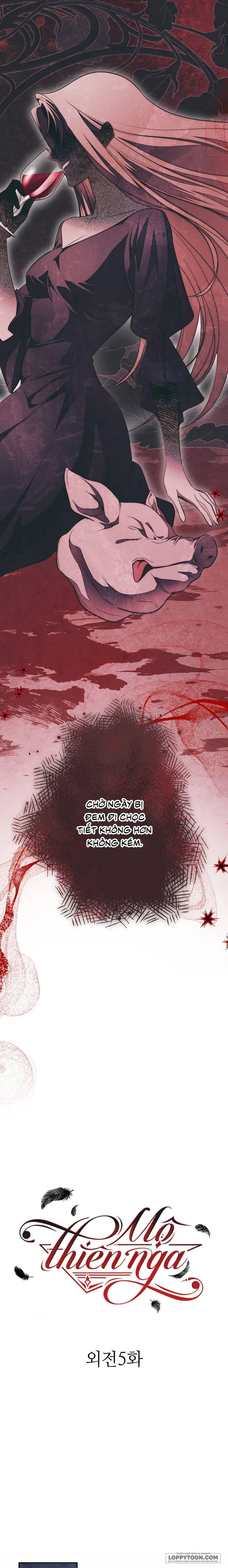 Mộ Thiên Nga Chap 53 - Ngoại truyện 5 - trang 7
