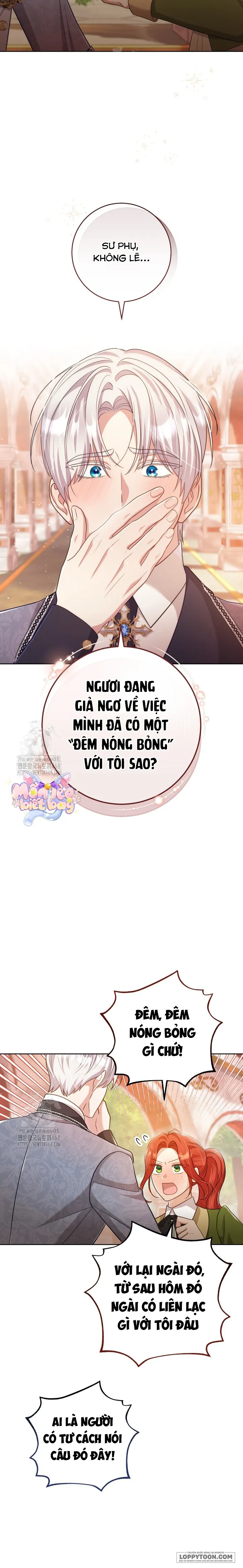 Vị Hoàng Tử Của Em Chap 14 - trang 24