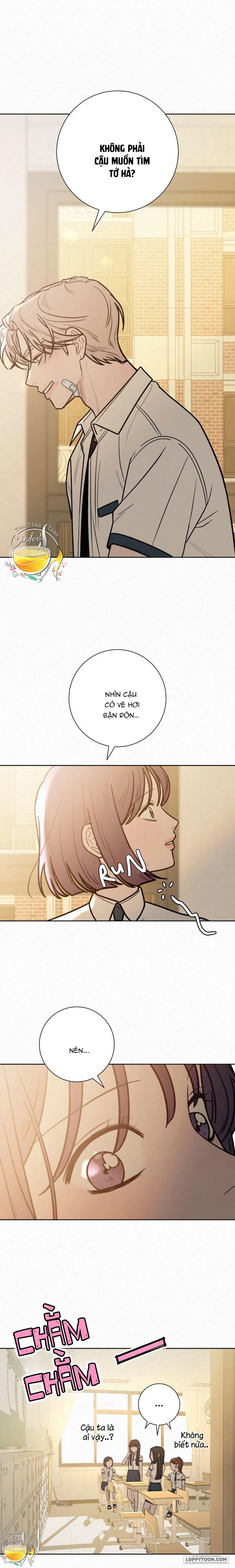 Chiến Lược Tình Yêu Trong Sáng Chap 57 - trang 28