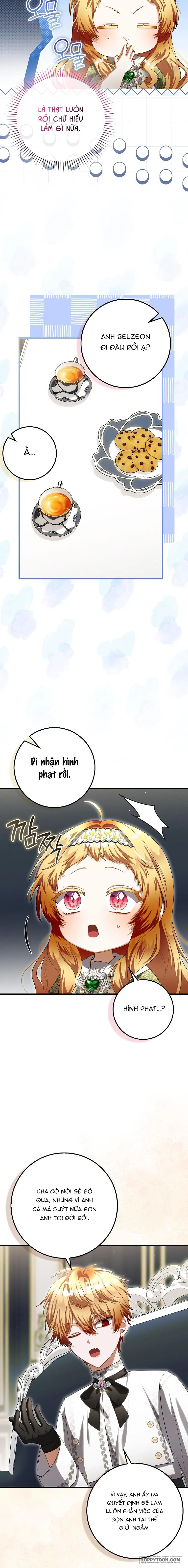 Nàng Tiên Bé Con Là Nhân Vật Phản Diện Chap 39 - trang 3