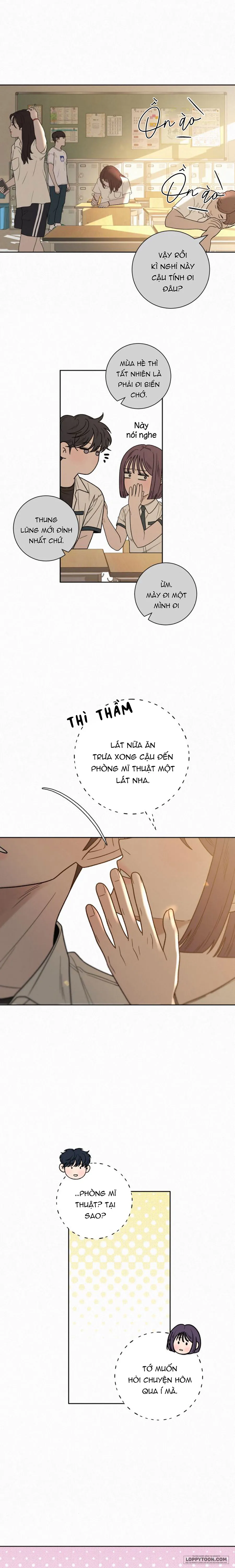 Chiến Lược Tình Yêu Trong Sáng Chap 63 - trang 16