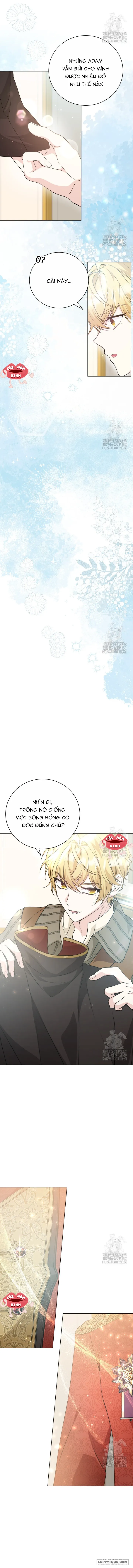 Khi Người Mẹ Kế Tham Vọng Làm Bá Chủ Hậu Cung Chap 22 - trang 4