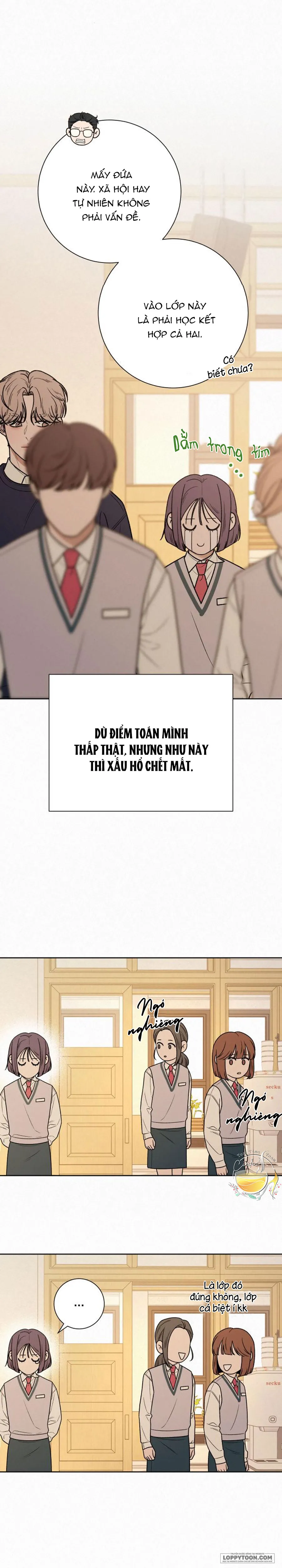 Chiến Lược Tình Yêu Trong Sáng Chap 47 - trang 10
