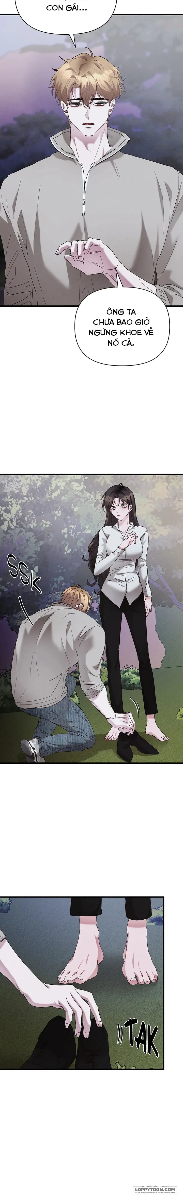 Nụ Hôn Máu Chap 53 - trang 4