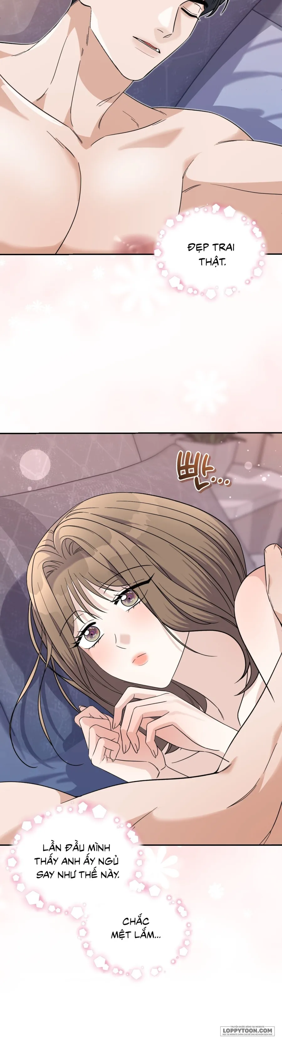 Sự Vắng Mặt của Tình Yêu Lãng Mạn Chap 32 - H+++ - trang 16