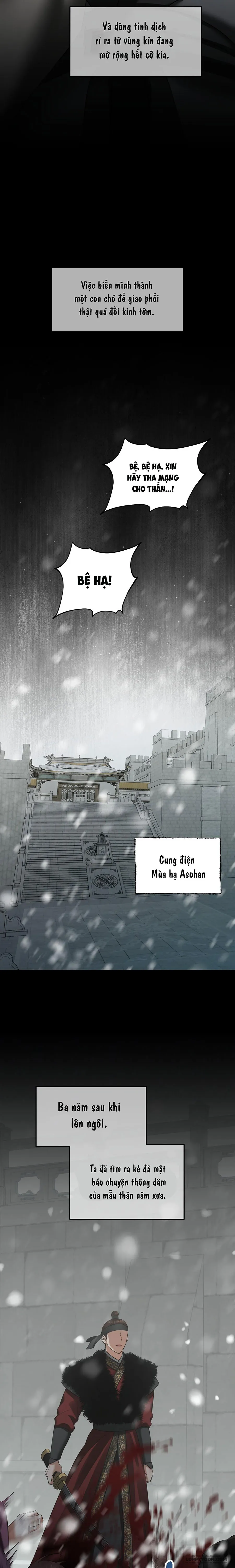 Kẻ Nhìn Trộm Chap 8 - trang 17