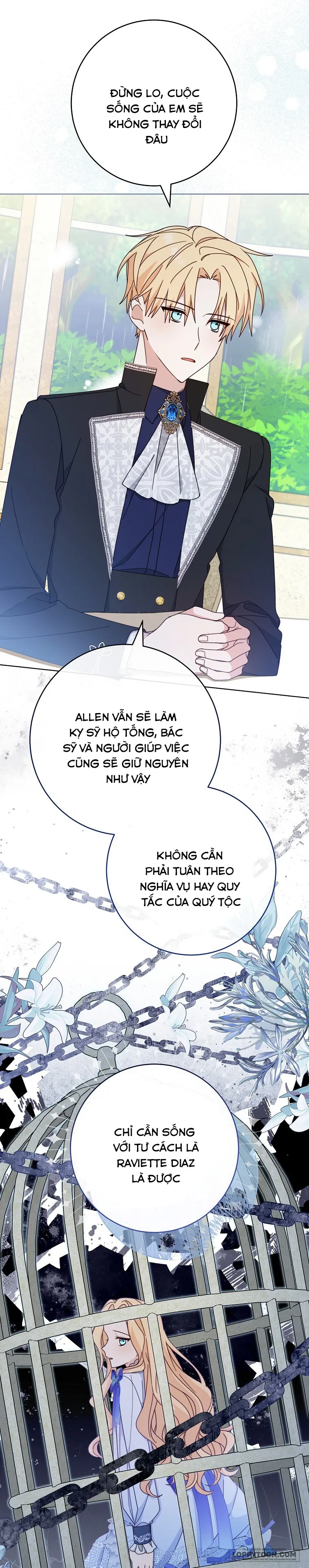 Tôi Đã Phạm Sai Lầm Rồi Chap 22 - trang 7