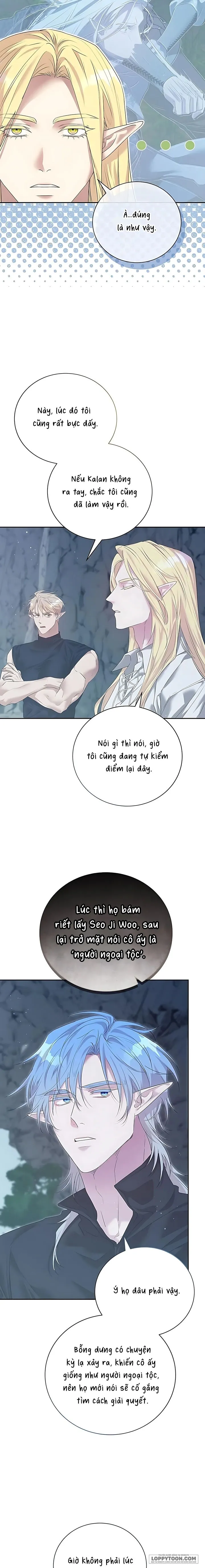 Tại Nơi Ẩn Mình Cuối Cùng Của Sắc Xanh Chap 47 - trang 2