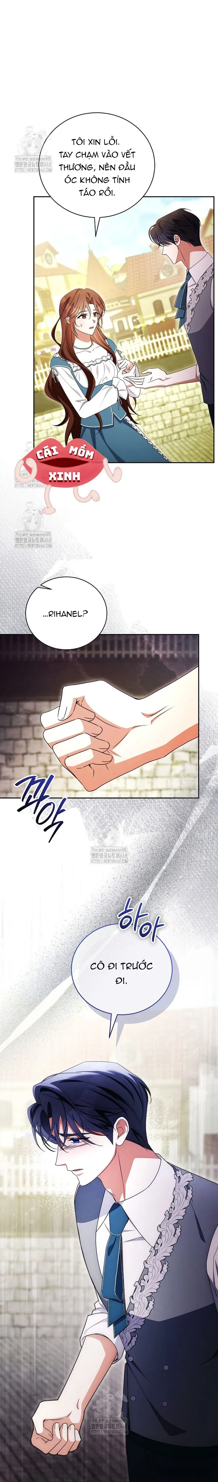 Hôn Phu À, Ta Biết Chàng Ghét Ta Chap 24 - trang 24