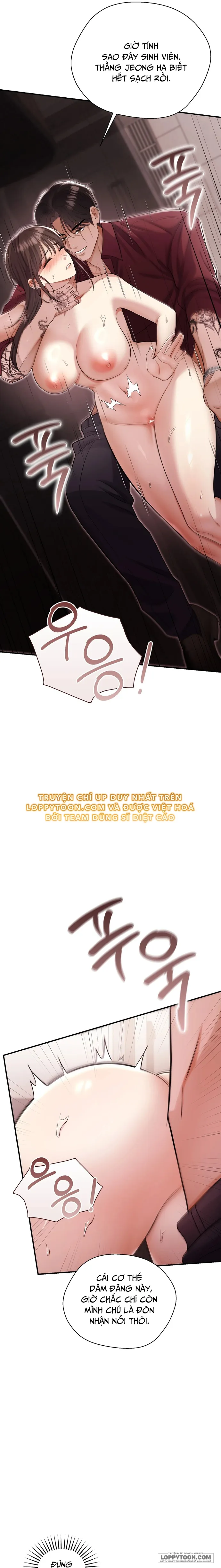 Xét Nghiệm XX Của Bố Bạn Trai Chap 8 - 🔞🔞🔞 - trang 19
