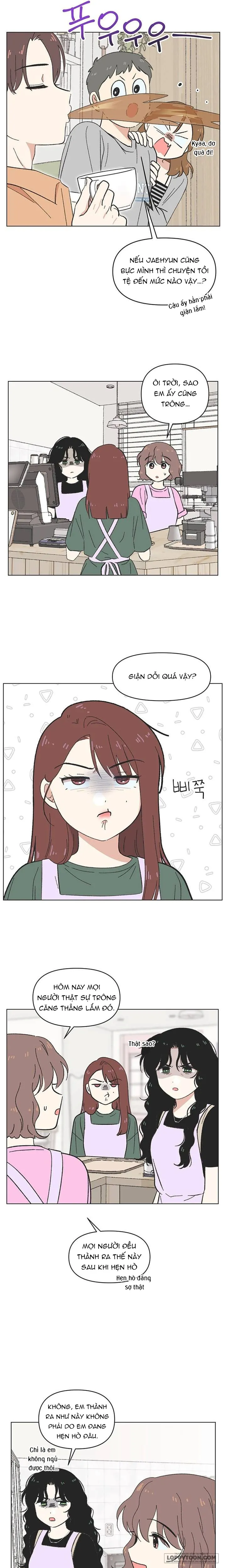 Thanh Xuân Ngọt Ngào Chap 62 - trang 15