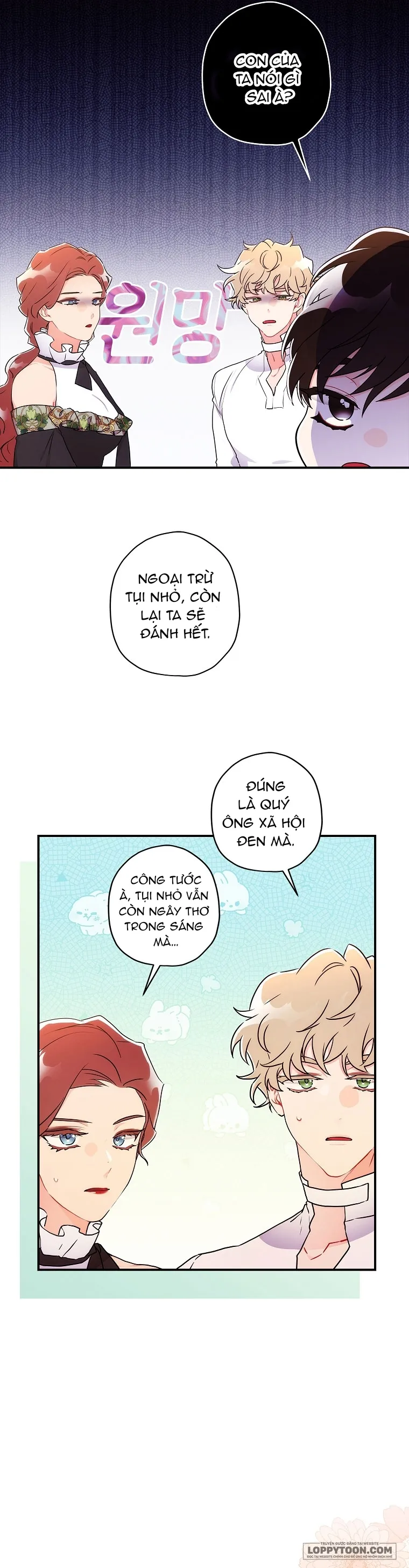 Tôi Đã Trở Thành Con Gái Nuôi Của Nam Chính Chap 64 - trang 15