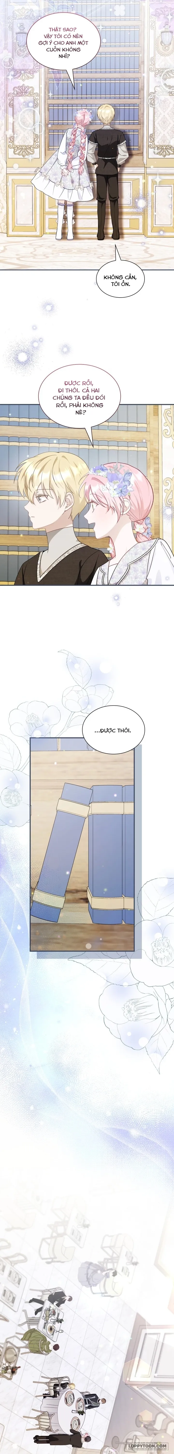 Dẫu Cho Con Gái Của Kẻ Phản Diện Trùng Sinh Chap 23 - trang 8