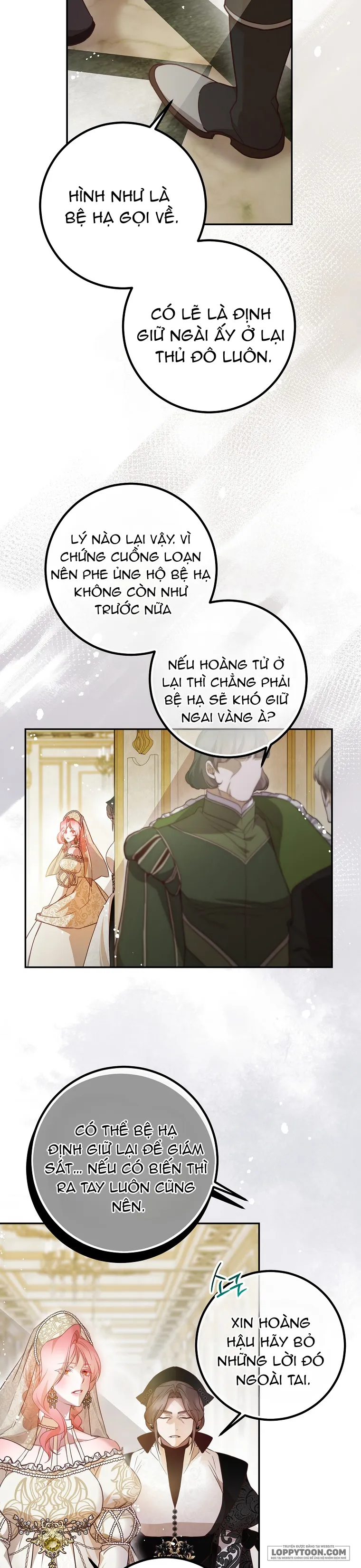 Khi Trái Tim Dẫn Lối Đôi Ta Chap 47 - trang 19