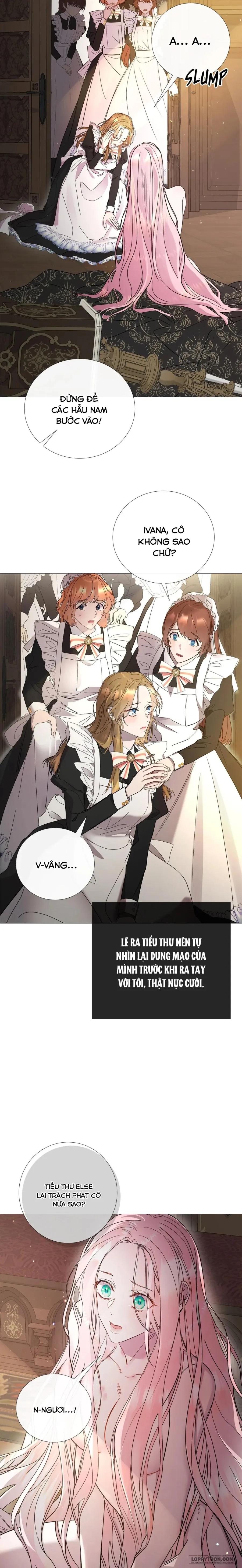 Lâu Đài Hoang Dã Chap 2 - trang 13