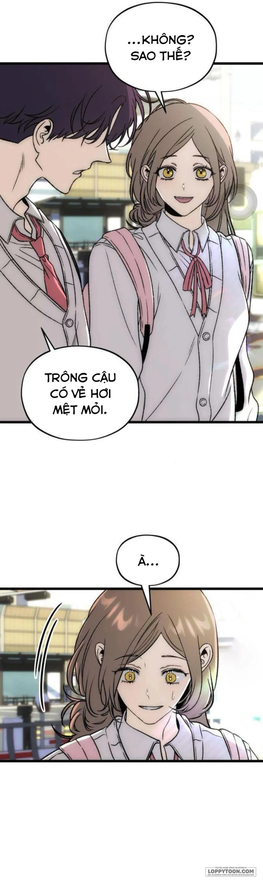 Khao Khát Bất Tận Chap 7 - trang 21