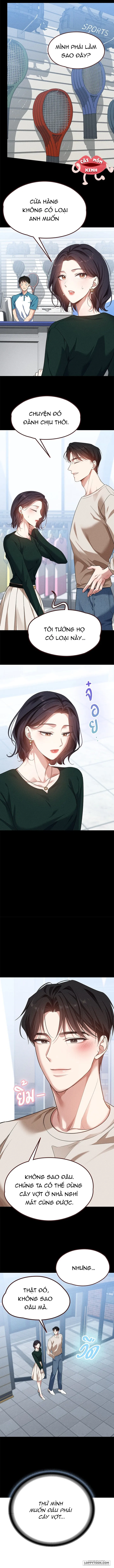 Vị Khách Trong Đêm Chap 11 - trang 9