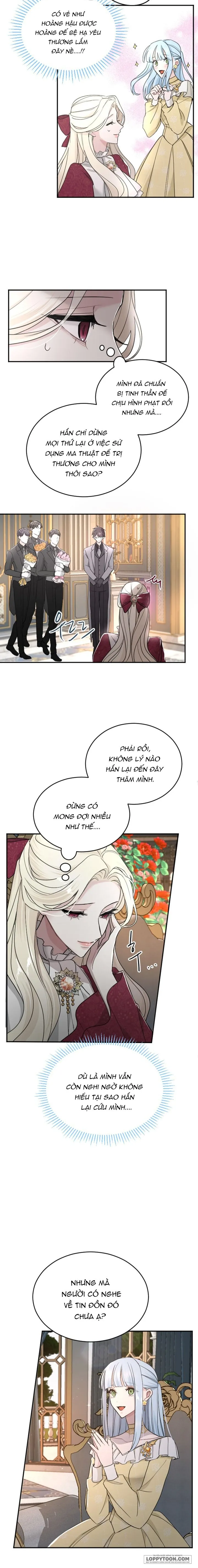 Tôi Sẽ Bị Trừ Khử Cùng Hoàng Đế Chap 38 - trang 10
