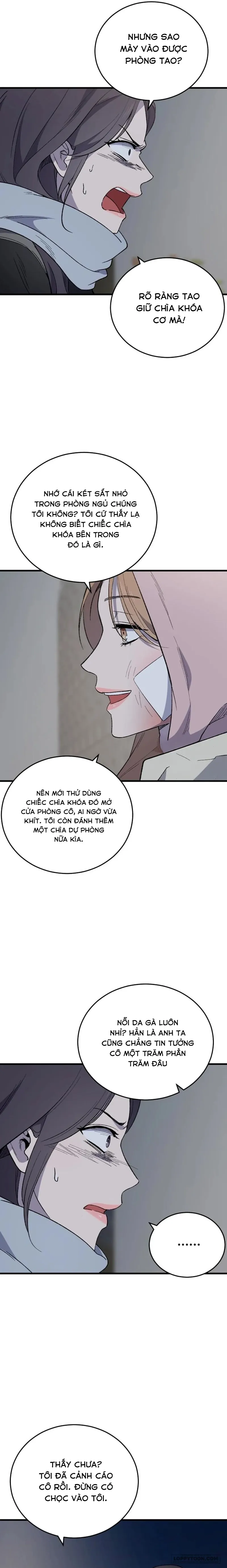 Ngôi Nhà Cô Đang Sống Chap 29 - trang 19