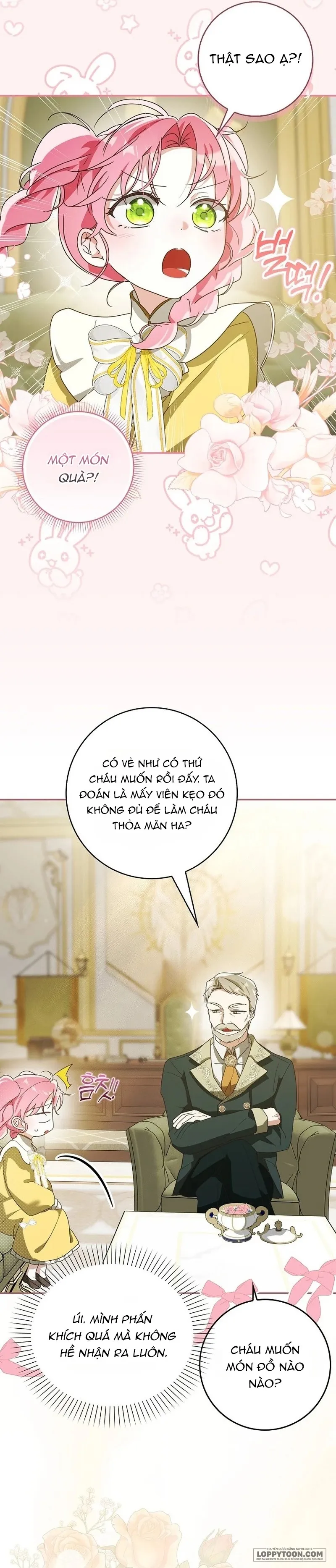 Tôi Sẽ Cố Gắng Cứu Cha Chap 8 - trang 6
