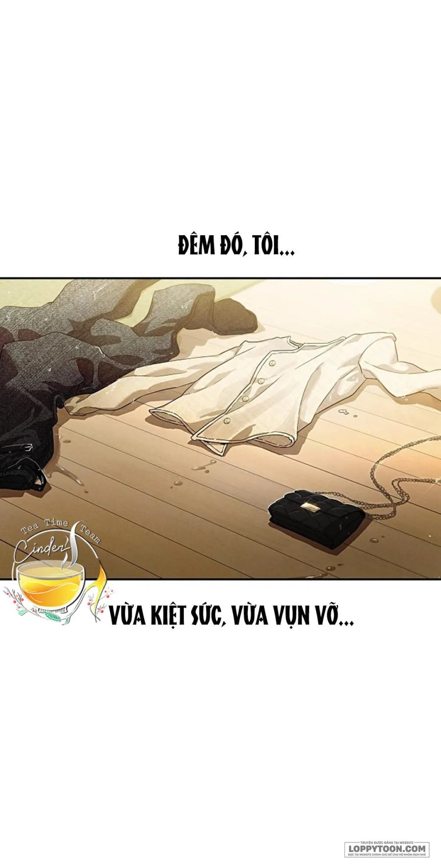 Tình Yêu Thuần Khiết Hư Hỏng Chap 1 - trang 3