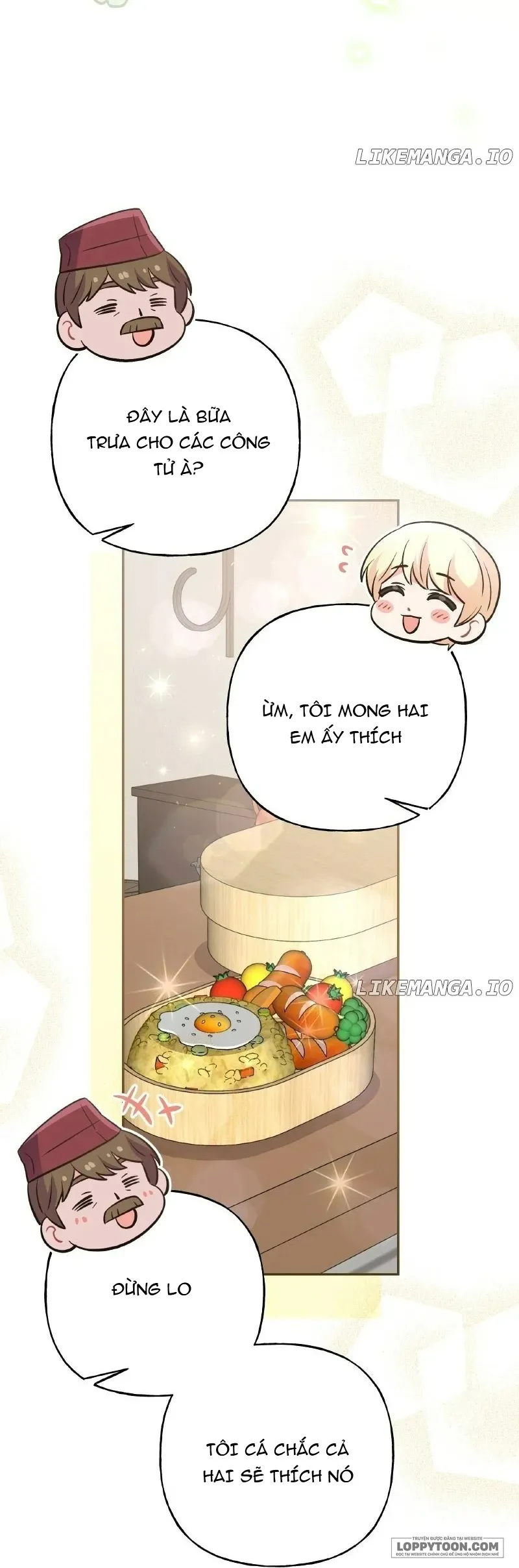 Hầu Gái Không Thích Nuôi Dạy Trẻ Nhỏ Chap 62 - trang 41