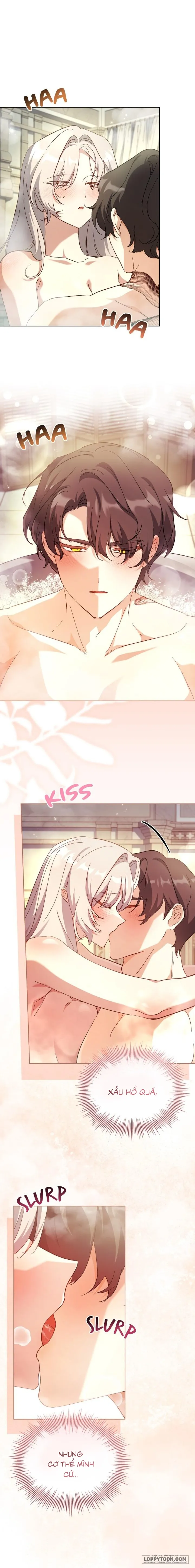 Tôi Đang Tìm Con Sói Đã Trêu Đùa Con Rắn Đen Chap 28 - END SS1 - H++ - trang 11