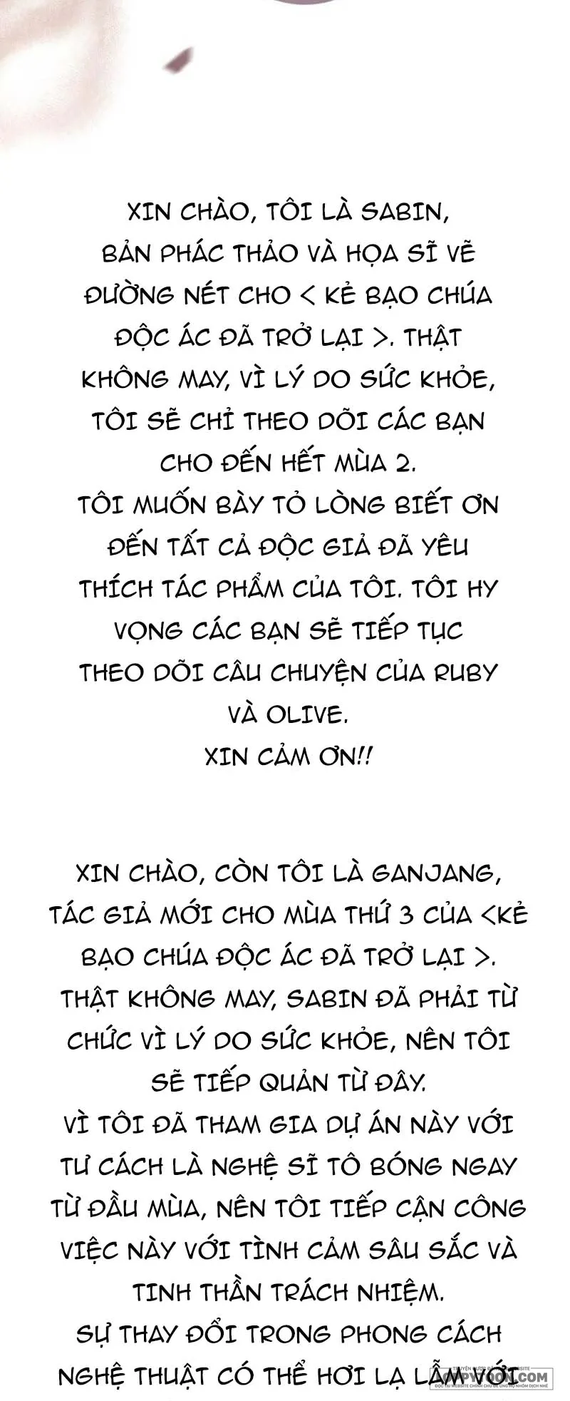 Bạo Chúa Độc Ác Trở Lại Chap 65 - end ss2 - trang 72