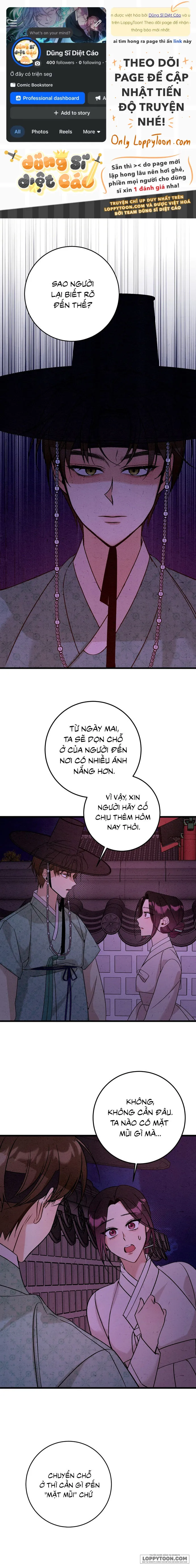 Góa Phụ Chap 3 - trang 2