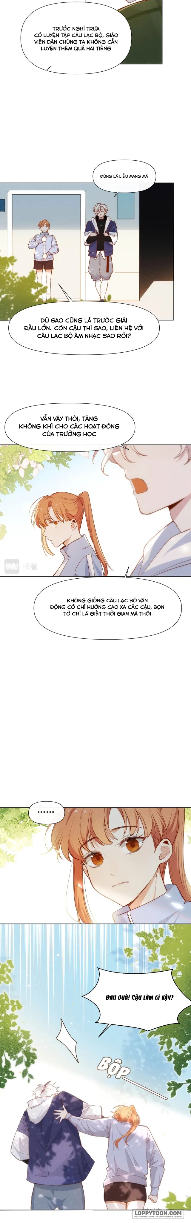 Mười Năm Sau, Tôi Sẽ Kết Hôn Với Kẻ Thù Không Đội Trời Chung Chap 11 - trang 7