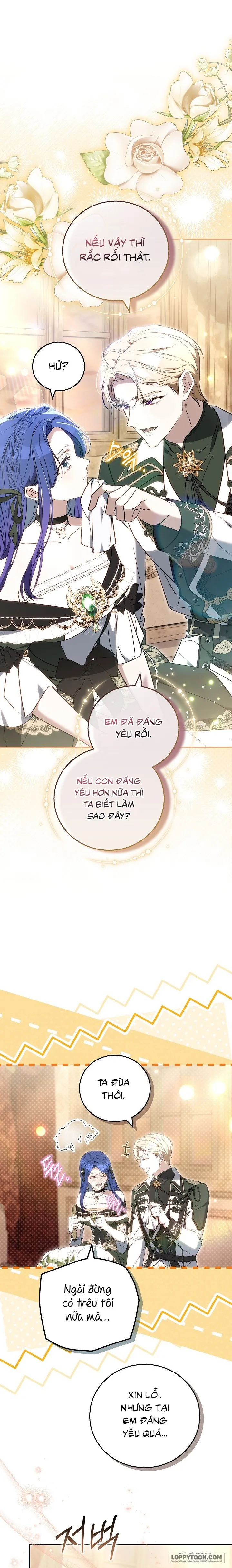 Hồi Kết Của Mối Tình Đơn Phương Chap 14 - trang 9