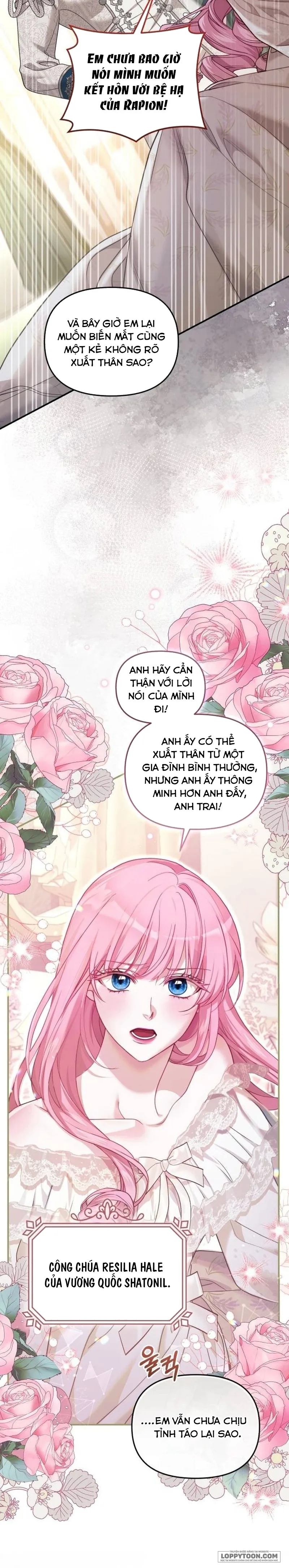 Tôi Đã Trải Qua Đêm Đầu Tiên Dù Chỉ Là Hoàng Hậu Thay Thế Chap 10 - trang 6