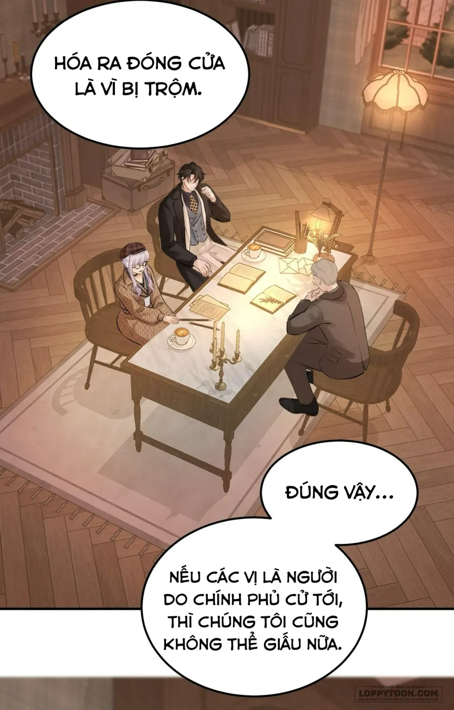 Hương Dục Niệm Chap 28 - trang 3