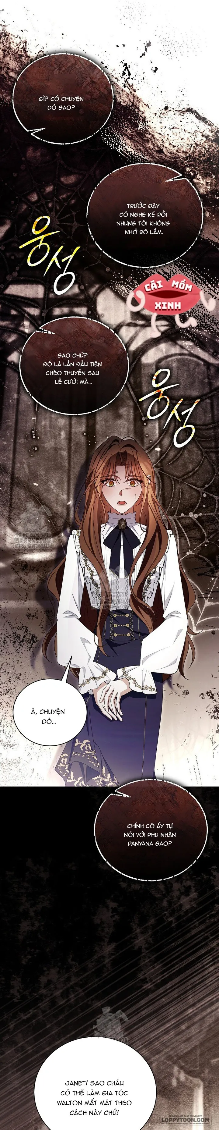 Hôn Phu À, Ta Biết Chàng Ghét Ta Chap 26 - trang 23