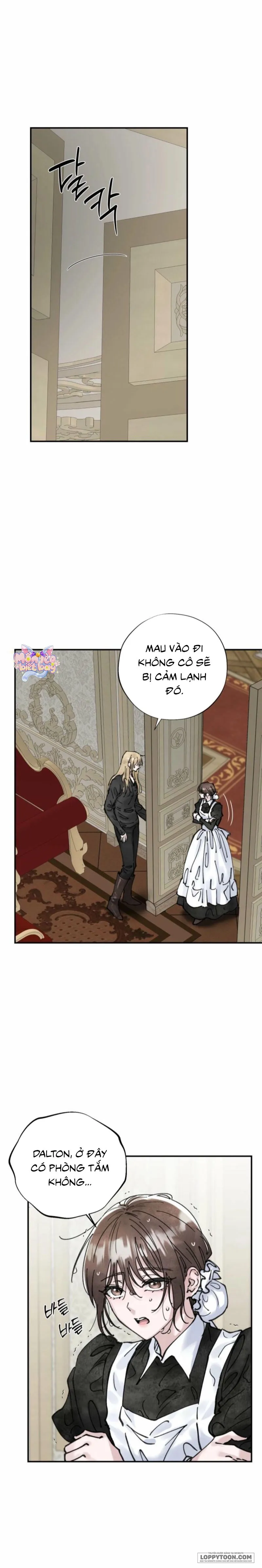 Sự Cám Dỗ Của Người Hầu Chap 15 - trang 2