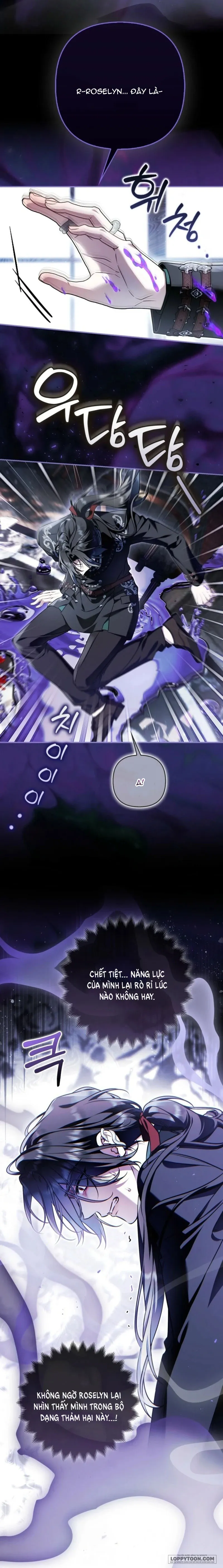 Ác Nữ Hung Ác Nhất Đã Trở Lại Chap 8 - trang 3