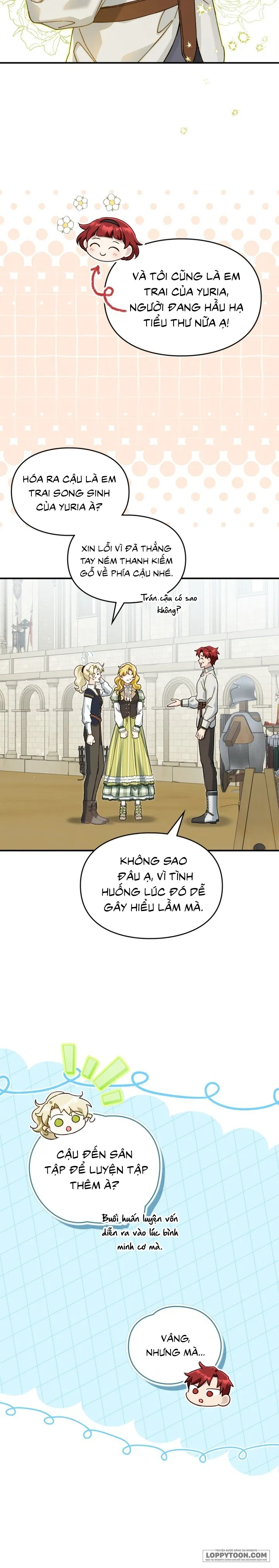 Tôi Đã Đính Hôn Với Vị Công Tước Mù Chap 42 - trang 13