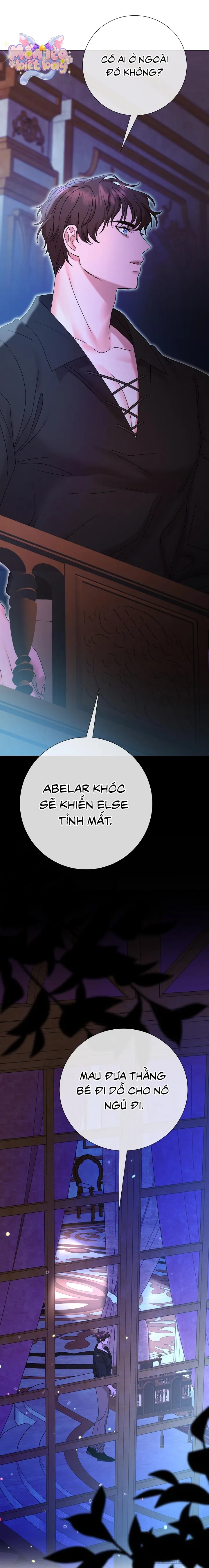 Lâu Đài Hoang Dã Chap 44 - 🔞 - trang 21