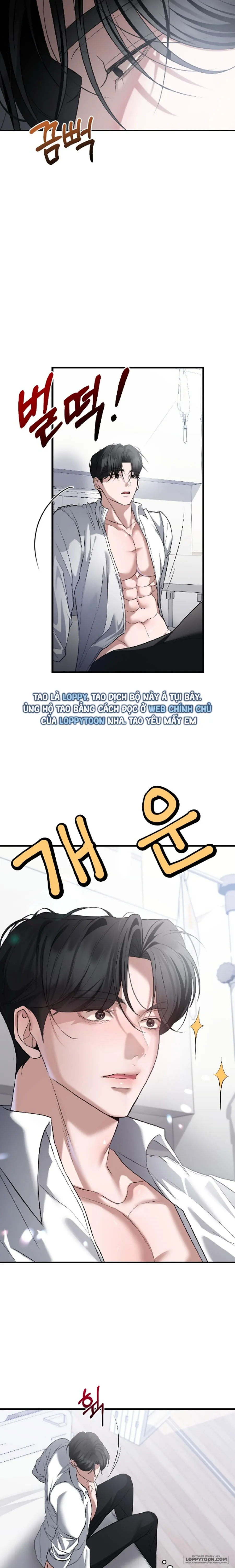 Chó Hoang Mơ Giấc Mơ Săn Mồi Chap 15 - 🔞🔞 - trang 10