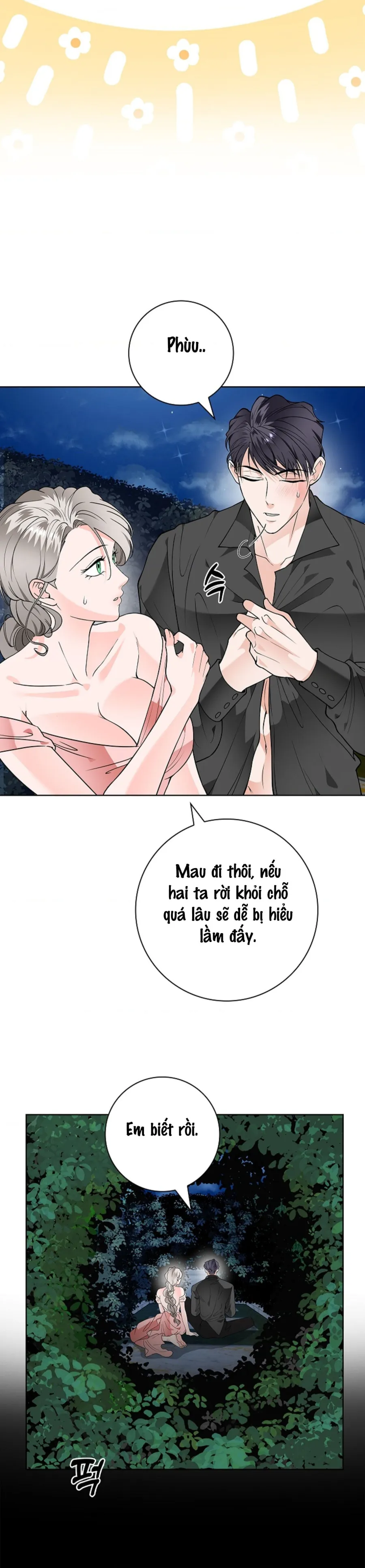 Cánh Hoa Ướt Đẫm Của Thánh Nữ Chap 32 - 🔞🔞🔞 - trang 28