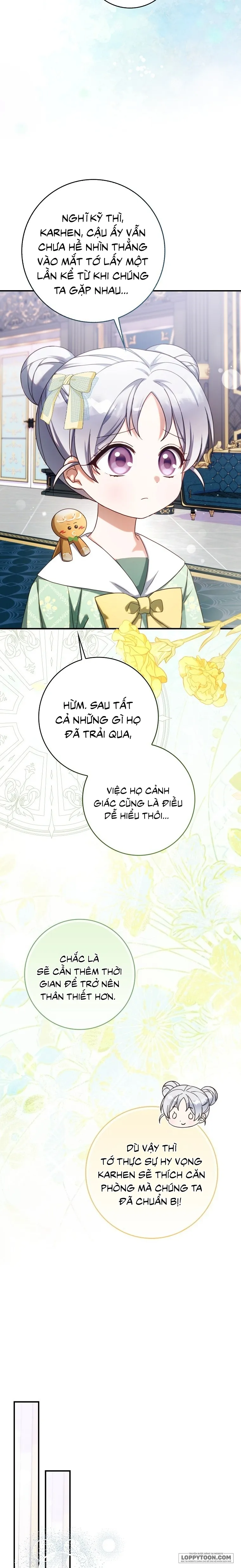 Bé Con Ngoan Hiền Giải Cứu Gia Tộc Phản Diện Chap 17 - trang 14