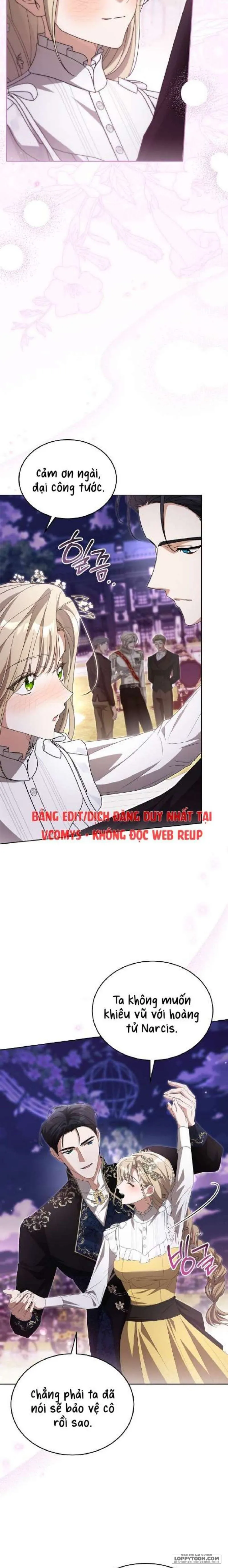 Đại Công Tước Chó Má Của Tôi Chap 15 - trang 8
